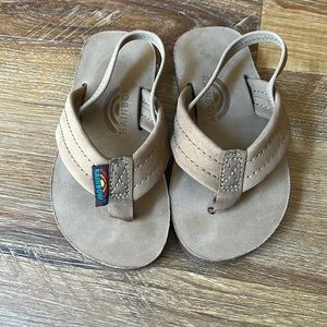 Toddler Rainbow Flip Flops